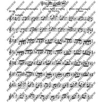 100 Short Technical Paraphrases on Kayser's Etudes