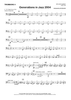 Generations in Jazz 2004 - Trombone 4