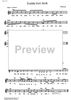 Yoshke Fort Avek / Gey Ich Mir Shapatsirn - Score