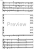 Antifona per il Venerdi Santo sopra una sola corda - Score