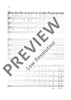 Arianna’s lament - Choral Score