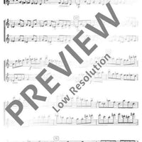 Six Caprices - Performing Score