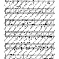 Potpourri Concertante - Score and Parts