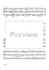 Six Waltzes for String Trio - Score