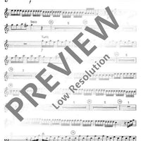 Concerto C Major - Violin II