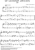 Six Variations on a Swiss Song