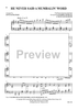Be Thou My Vision - Folk Songs and Hymns for the Church Pianist
