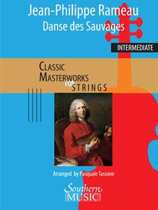 Danse des Sauvages - Full Score