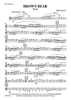 Brown Bear - Bb Clarinet 1