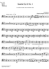Quartet Op.30 No. 3 - Trombone