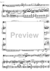 Menuet - Score