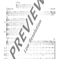 Music for Children - Vocal And Performing Score