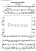 Concerto in C Major, III No. 6