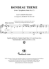Rondeau Theme from "Sinfonies de Fanfares"