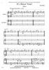 It's About Time! - Piano 1