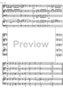 Mess Breve in Sol (Missa brevis in G Major) - Score