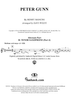 Peter Gunn - Tenor Saxophone