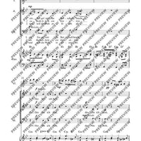 Als ich bei meinen Schafen wacht - Score