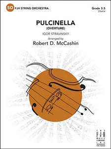 Pulcinella (Overture) - Score