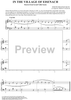 In the Village of Eisenach (Bourreé from Second Violin Sonata)
