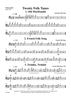 Twenty Folk Tunes for Cello Quartet (or Trio) - Cello 1 (tenor clef)