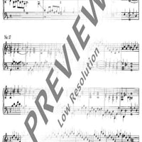 Variationen "Ich gieng einmal spatieren"