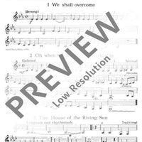 American Popular Songs - 3rd Part In C: Trumpet