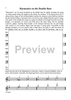 Twenty Folk Tunes for Bass Quartet (or Trio) - Score