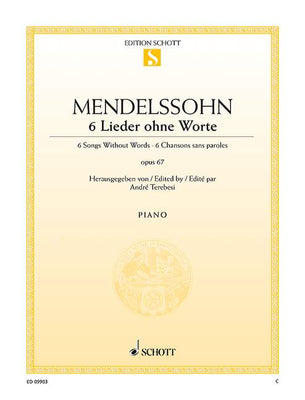 6 Songs without Words