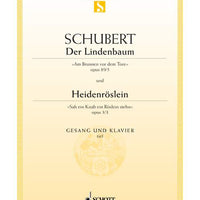 Der Lindenbaum / Heidenröslein