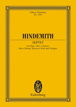 Septet - Full Score
