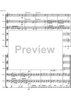 Village Band March - Score