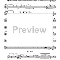 Five Dances for Five Clarinets - 1st Flutes