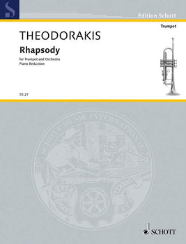 Rhapsody - Piano Score With Solo Part