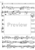 Trio Capriccioso - Score