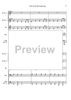 A British Brass Christmas - English Carol Arrangements for Brass Quintet - Score