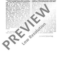 Cantata No. 106 - Full Score