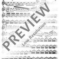 Concerto grosso F major - Violin I