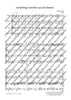 everything is broken up and dances - Score and Parts