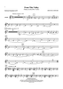 From This Valley - Baritone Saxophone