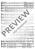 Kantate Nr. 3 - Choral Score