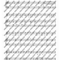 I Will Give Thanks To The Lord - Score