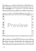 Six Waltzes for String Trio - Score