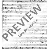 Missa Solemnis - Choral Score