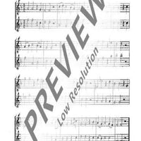 Pieces & Dances - Performing Score