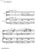 Pour l'Ègyptienne - Score