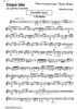 Cinque idee - Bass Clarinet TC