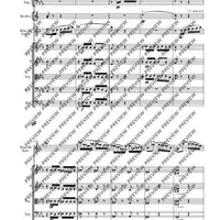 Romanze Eb major - Full Score