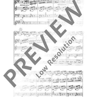 Quintet No. 1 - Full Score