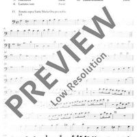 Vespro della Beata Vergine - Trombone Ii